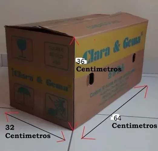 CAIXAS DE PAPELÃO PARA MUDANÇAS
