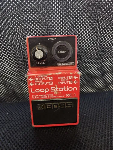 Pedal Boss RC-1 Loop 