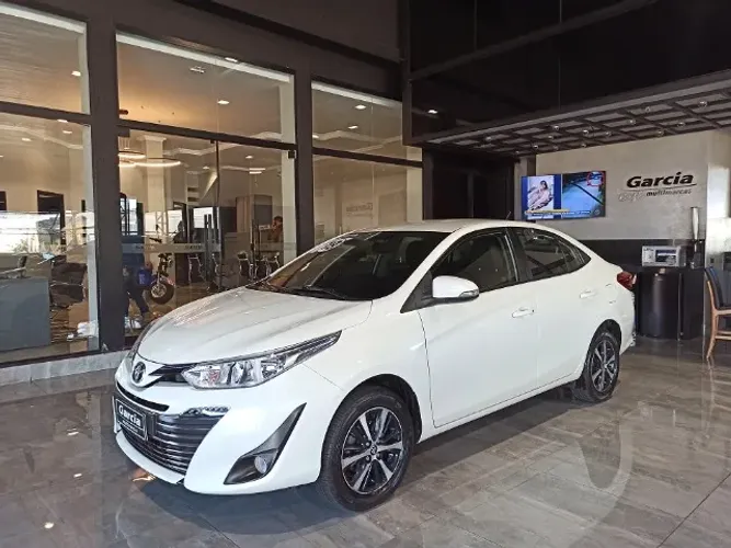 Toyota Yaris XS Sedan 1.5 Flex 16V 4P Aut. 2019