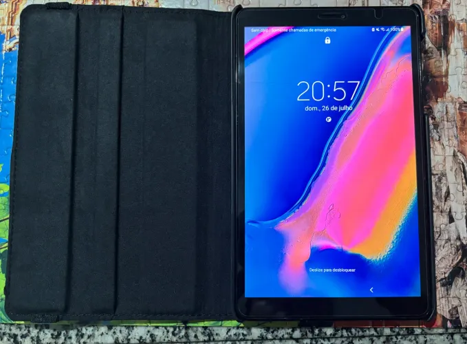 Tablet Samsung Tab com S Pen(caneta original da Samsung)
