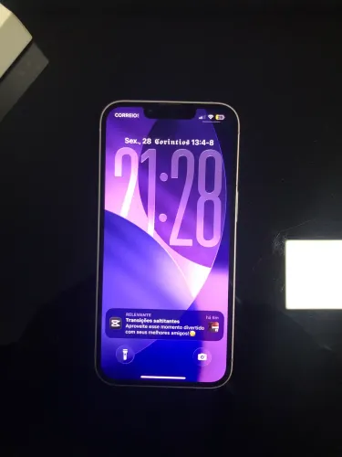 IPHONE 13 Normal 128 Gb em ótimo estado