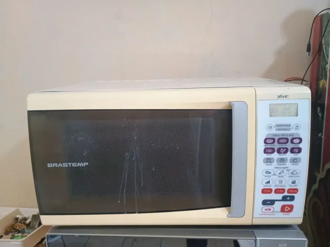 Microondas Brastemp 30 Lt