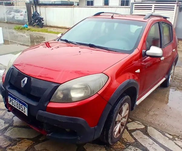 Renault Sandero Stepway Hi-flex 1.6 16V 5P Aut. 2013