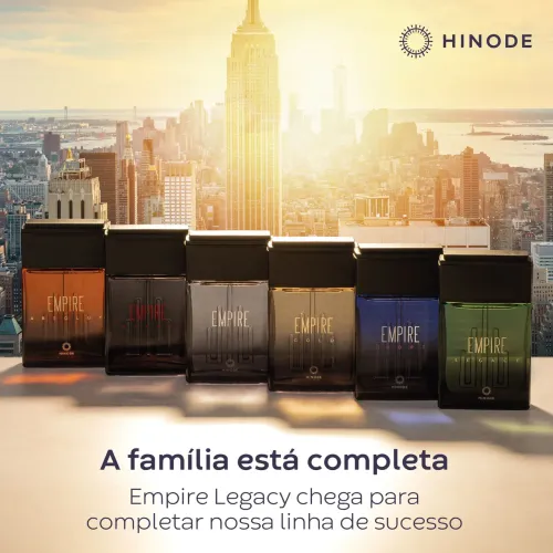 FRAGRÂNCIAS EMPIRE 100ML HINODE