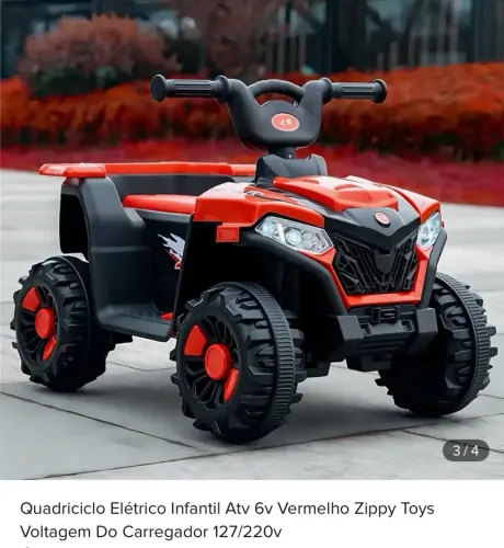 Quadriciclo infantil