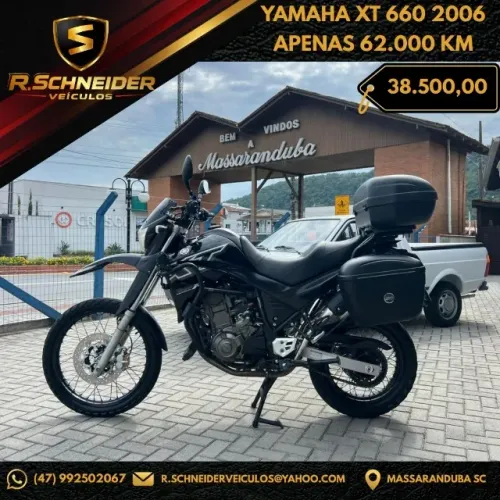 XT 660 R PRETA 2006/2006