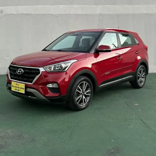 Hyundai Creta Pulse 2.0 16V Flex Aut. 2017