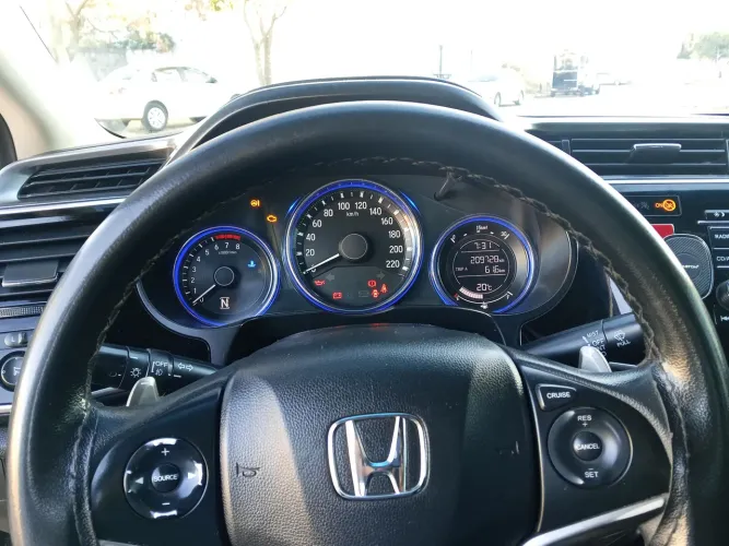 Honda City Sedan EX 1.5 Flex 16V 4P Aut. 2015