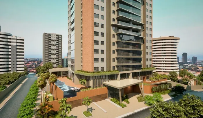 Apartamentos em Candelária - 3 ou 4 Suítes - 147m² a 270m² - Skyline