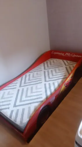 Cama infantil+ Colchão de solteiro Ortobom