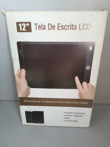 Lt 057 Lousa Magica Infatil Grande 12 Polegadas Interativa Quadro Cor Verde 