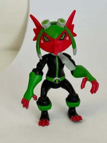 Boneco Diabrete Ben 10 Omniverse Original Bandai Usado em Perfeito estado