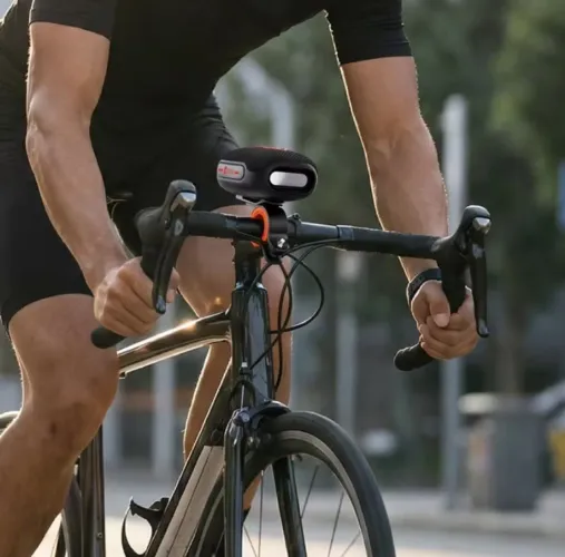 Caixa de Som 30W Bluetooth p/ Bike e Moto à Prova d?Água