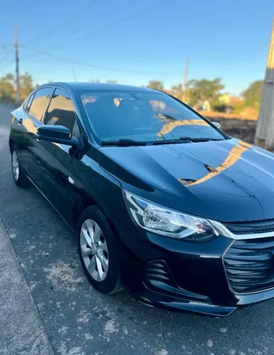 Chevrolet Onix Plus LT 1.0 12V Flex Mec. 4P 2021