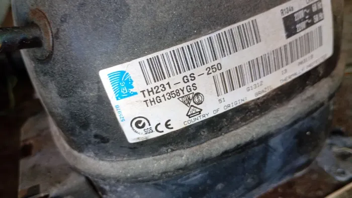 Motor de geladeira