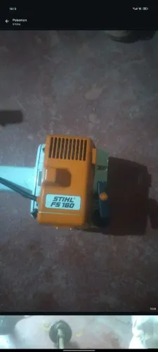 Vendo rossadeira stinl fs160