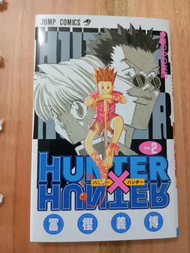 Hunter x Hunter Vol.2 (Edição Japonesa)