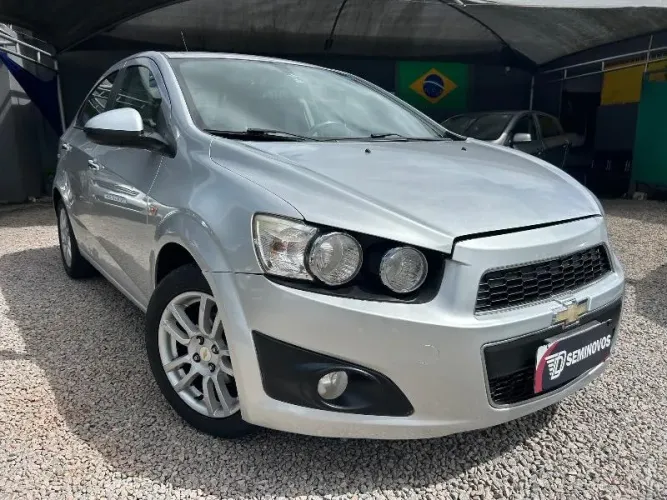 Chevrolet Sonic Sed. LTZ 1.6 16V Flexpower 4P Mec. 2012