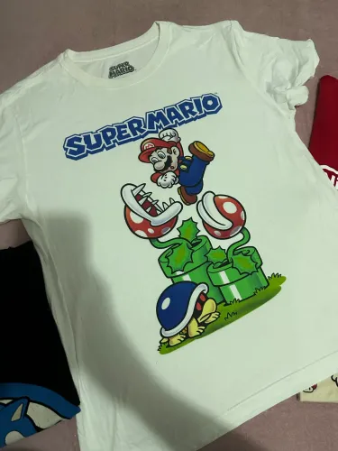 Camisas juvenis