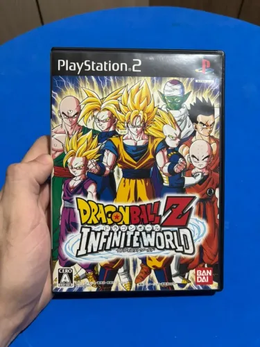 Dragon Ball Z Infinite World PS2 original JAPONÊS
