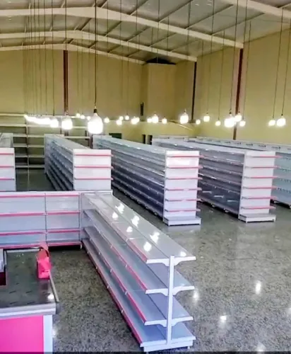 Gôndolas para diversos segmentos a pronta entrega 