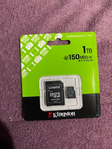Cartão de memória kingston 1TB