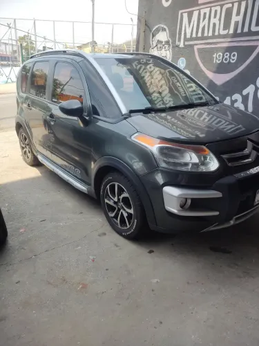 Citroen Aircross GLX 1.6 Flex 16V 5P Aut. 2014