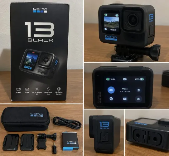 GoPro HERO13 Black 5.3K/60 fps novo