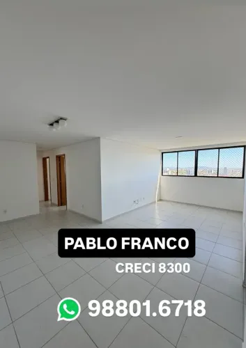 Alugo apartamento no Catolé
