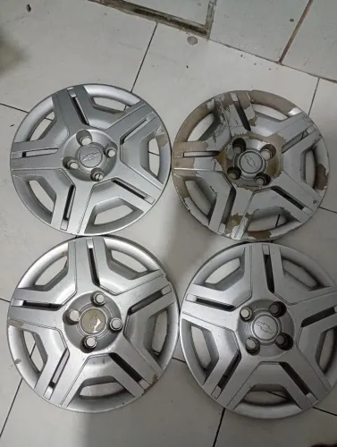 Calotas originais GM Onix/Prisma.