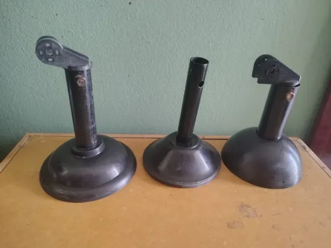 suporte parede para ventilador ventisol com a peça articulador