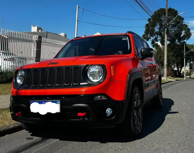 Jeep Renegade Trailhawk 2.0 4X4 TB Diesel AUT 2016