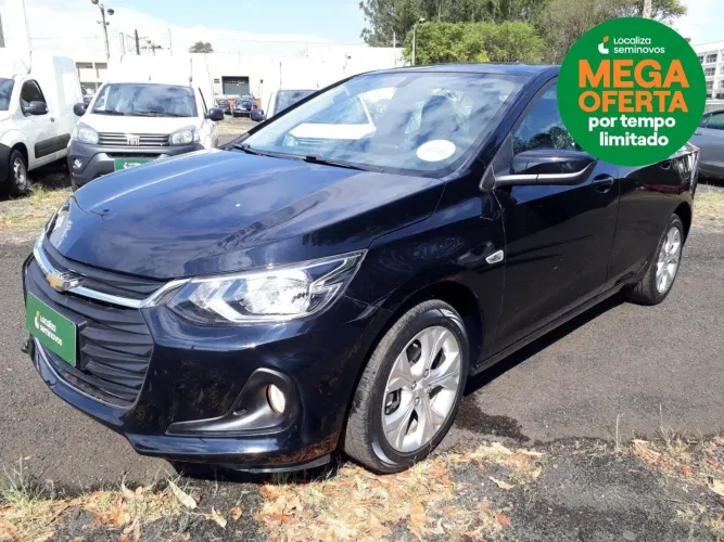 Chevrolet Onix Plus LTZ 1.0 12V TB Flex Aut. 4P 2025
