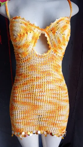 Vestido sereia