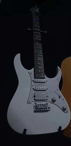 Guitarra ibanez GRX40 semi nova + BRUNDE-PEDALEIRA