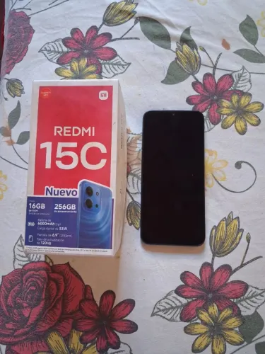 Celular redmi 15c