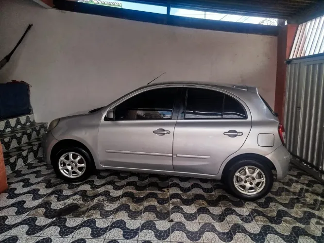 Nissan March S 1.0 16V Flex Fuel 5P 2014