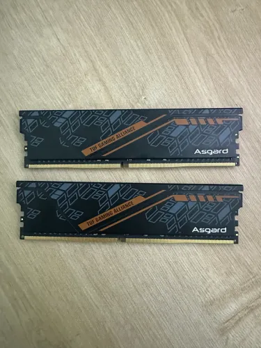 Memórias ram 32gb 3200 (2x16) Asgard Tuf Gaming SK Hynix