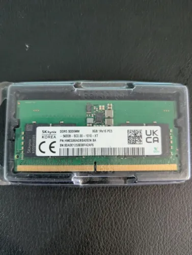 Memória para notebook DDR5 8GB