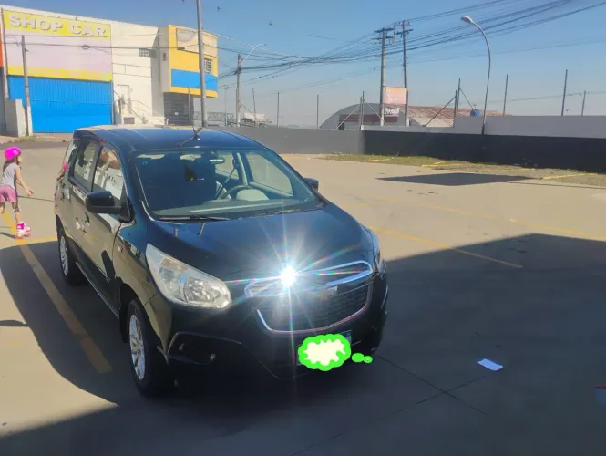 Chevrolet Spin LT 1.8 8V Econo.flex 5P Aut. 2013