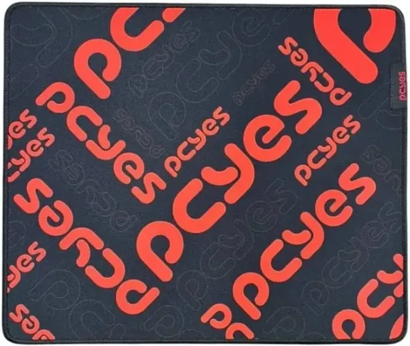 Mousepad Pcyes Black Standard - 360x300mm (mp36x30prm) *ENTREGA GRÁTIS*