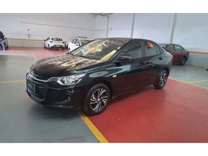 Chevrolet Onix Plus LT 1.0 12V Flex Mec. 4P 2025