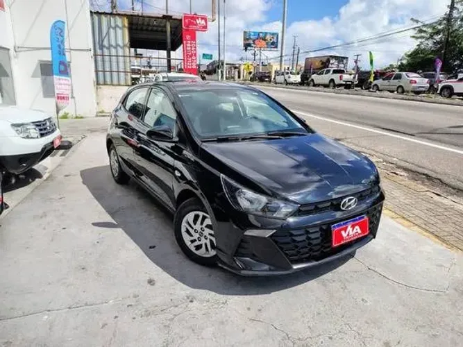 Hyundai HB20 Sense 1.0 Flex 12V MEC 2024