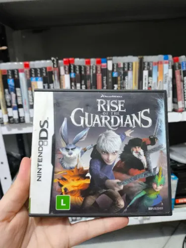 Rise of the Guardians Nintendo Ds