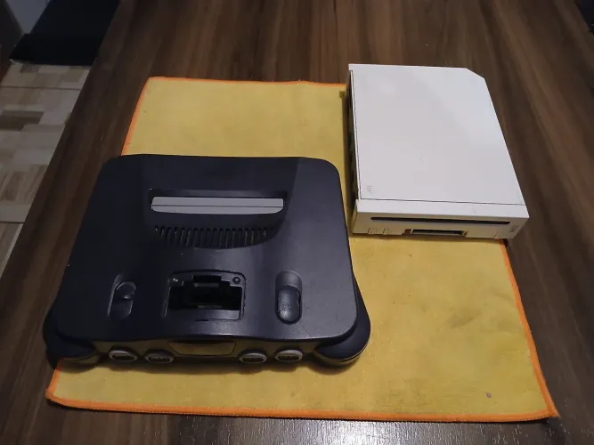 NINTENDO 64 E NINTENDO WII PARA PEÇAS