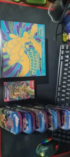 Kit ascended heroes lacrado