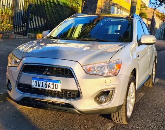 Mitsubishi ASX 2.0 16V 4X4 160cv Aut. 2014
