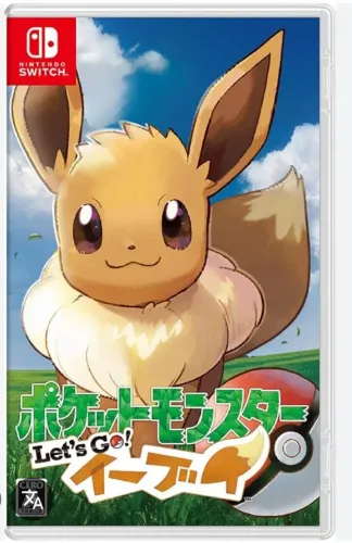 Pokémon let's go eevee 
