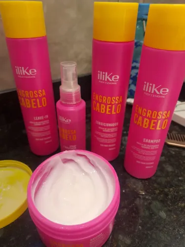 Kit de cabelo