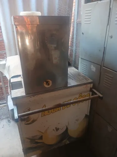 Carrinho de coco